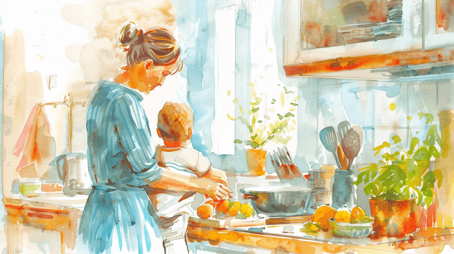 Bloom Psychology - Grandparents' Guide to Supporting a New Mom's Mental Health