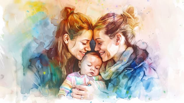 LGBTQ+ families welcomed